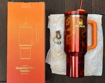 The Stanley x KAROL G 40 oz Quencher H2.0 FlowState™ Tumbler