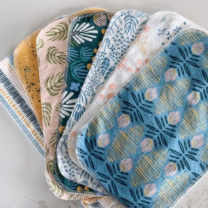 Toalha sem papel de 3 camadas, toalha sem papel reutilizável, limpeza ecológica, toalhas de papel de algodão, toalhas de papel de pano, produto de substituição de papel