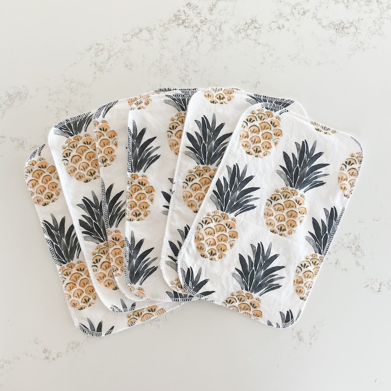 3ply Cloth Paper Towels Pineapple Housewarming Gift Etsy
