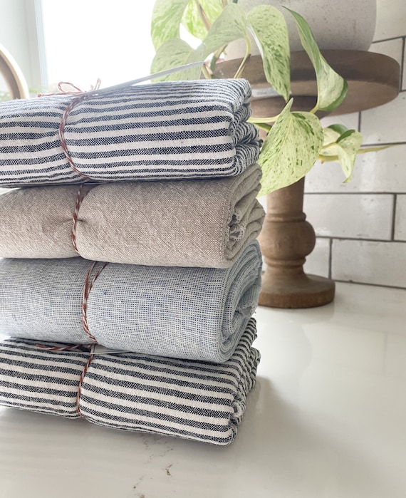 15 Trendy & Neutral Kitchen Towels We Are Obsessed With - By