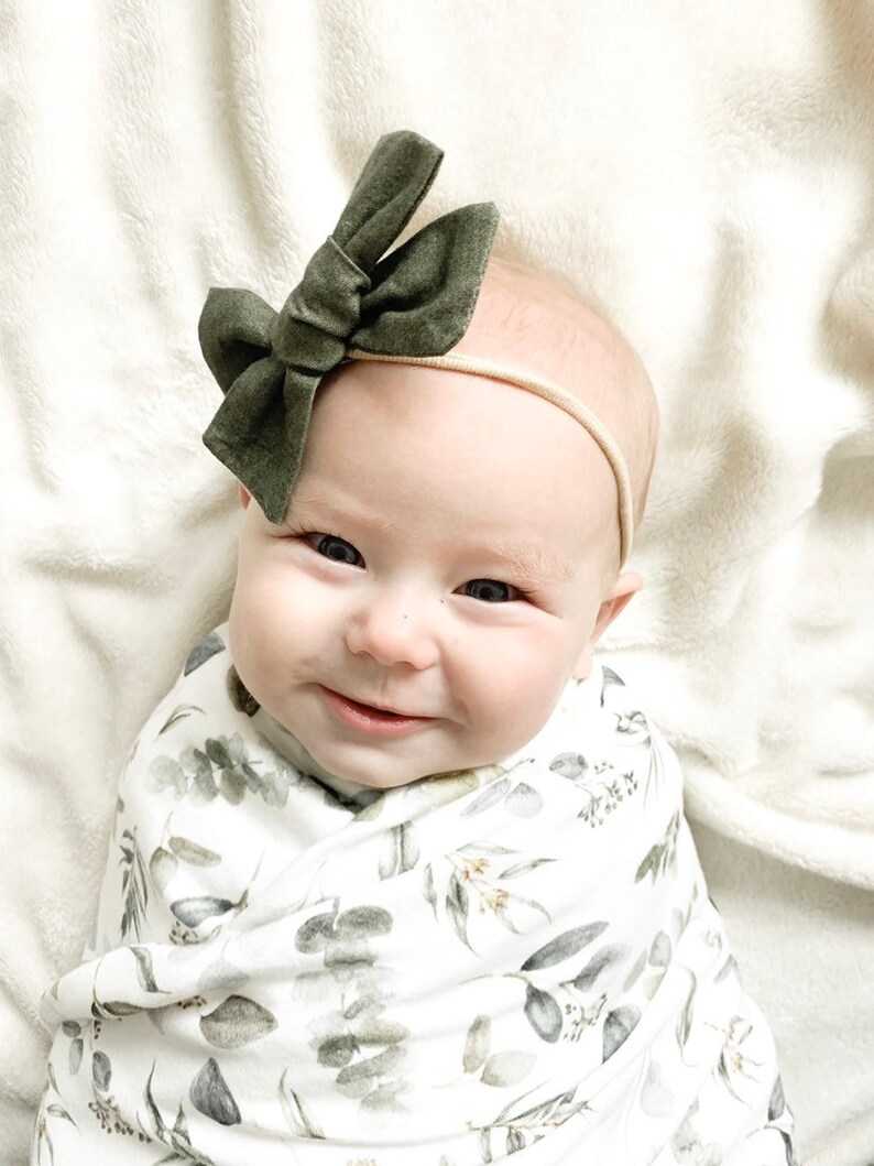 Honeybee Baby Blanket Organic Receiving Blanket Stretchy Etsy