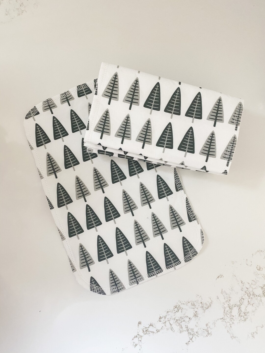 Christmas Tree Paperless Towel Holiday Pine Cloth Paper Etsy