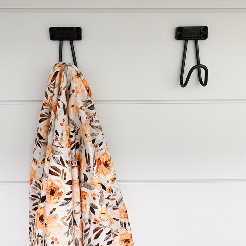 Fall Floral Swaddle Organic Swaddle Stretchy Knit Swaddle Etsy