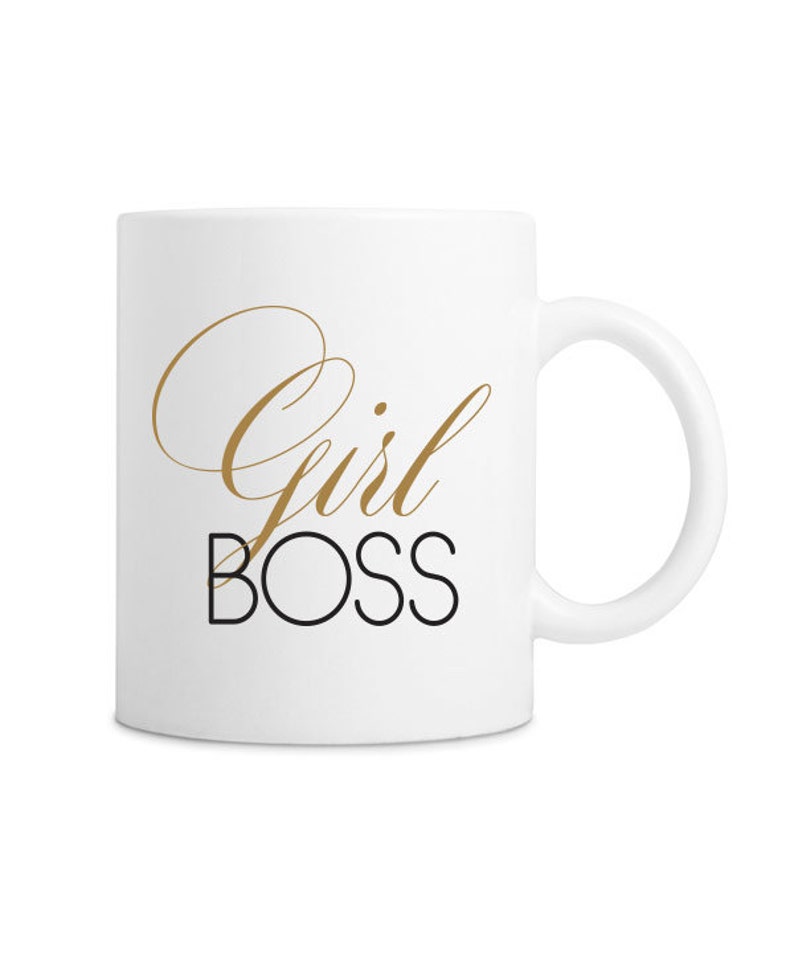Girl Boss Inspirational Mug Girl Boss Mug Entrepreneur | Etsy