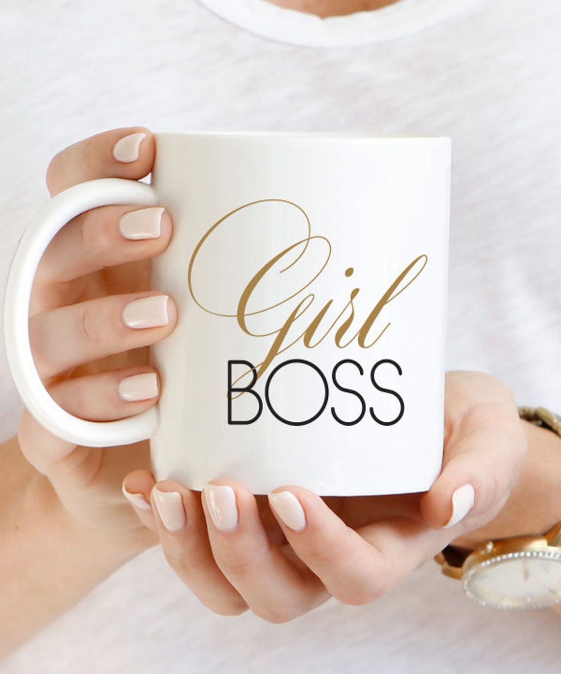Girl Boss Inspirational Mug Girl Boss Mug Entrepreneur Etsy
