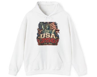 USA 250 Hoodie - Born For Liberty