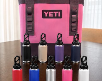 YETI Chapstick Holder, Lip Balm Holder,  Travel Gift, Tumbler, Bag Charm Accessory