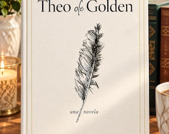 Theo of Golden A Story of Hope, Friendship, and Purpose, 65 Chapter Tracker, 387 Pages, English Printable PDF