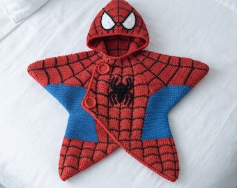 Crochet Baby Star Suit Pattern, Superhero Hooded Cocoon (Digital Download)