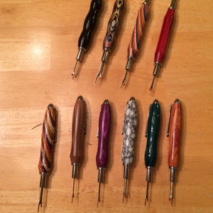 Handmade Sewing Seam Ripper by Woodenconcepts.com