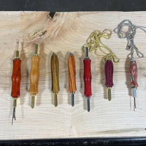 Handmade Sewing Seam Ripper by Woodenconcepts.com