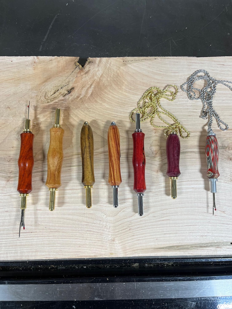 Handmade Sewing Seam Ripper by Woodenconcepts.com image 1
