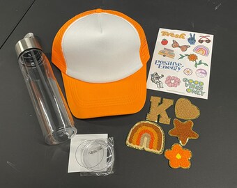 DIY Hat Kit for Kids and Families, Craft Night Bundle with Bottle Kit