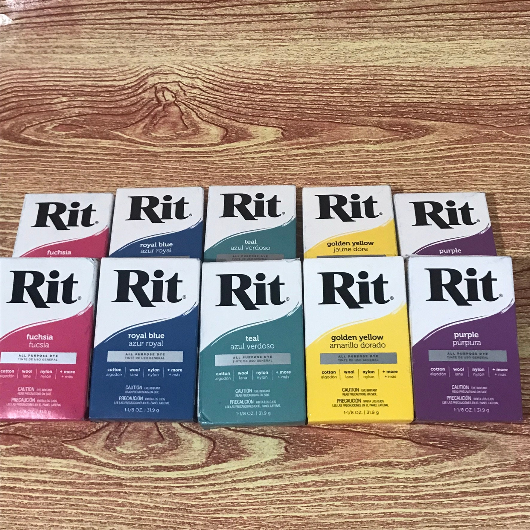 Rit Dye – Fabric Dye For Clothing, Home Décor, Crafts and More