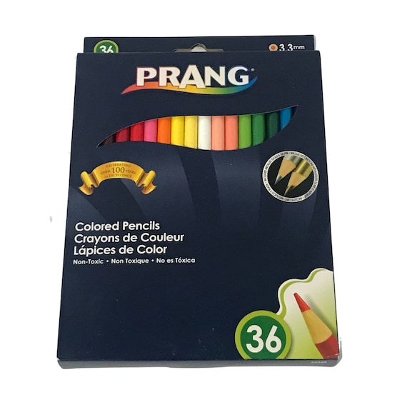 36 Colored Pencils for Artist, Crafters, Children Great for Adult Coloring  Books Assorted Colors, Thick Core, Blendable 