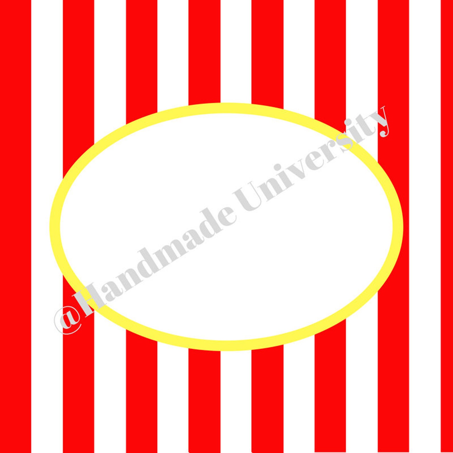 Printable Popcorn Tag Recognition | Etsy