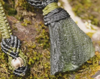 Moldavite Talismans