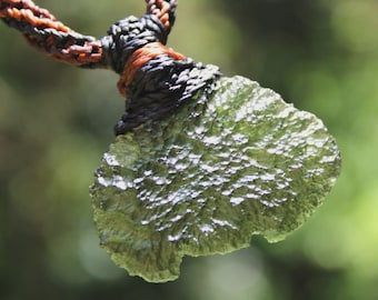 Moldavite Talismans