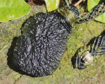 Moldavite Talismans