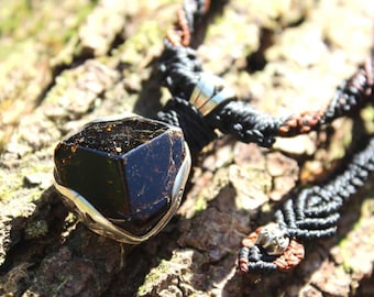 Silver & Stone Talisman
