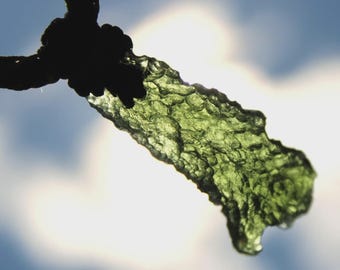 Moldavite Talismans