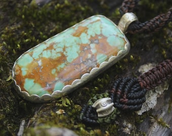 Silver & Stone Talisman