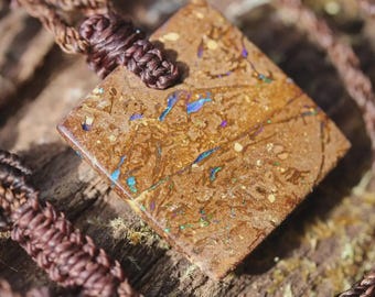 Australian Opal Talisman