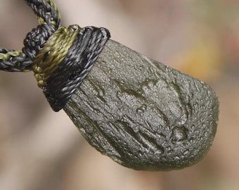 Moldavite Talismans