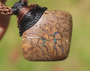 Australian Opal Talisman