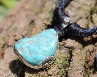 Silver & Stone Talisman