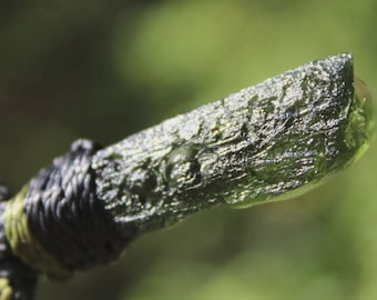 Moldavite Talismans