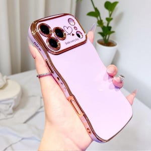 Funda ondulada suave a prueba de golpes para iPhone, funda protectora para modelos de iPhone