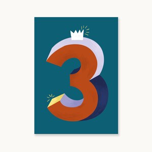 CARTÃO POSTAL "Aniversário #3"