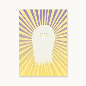 CARTÃO POSTAL "Fantasma"