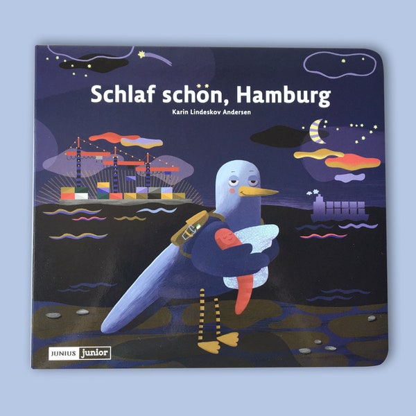 Kinderbuch SCHLAF SCHÖN, HAMBURG