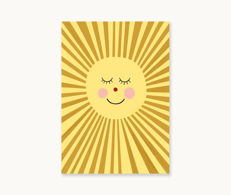 POSTCARD Sunshine image 1