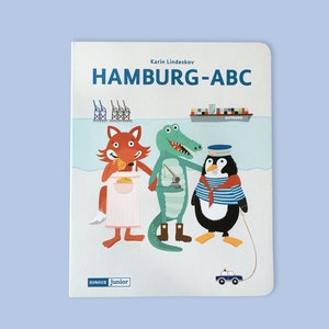 Kinderbuch HAMBURG ABC