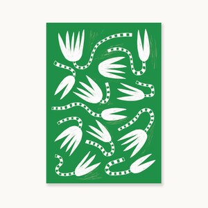 CARTE POSTALE « Perce-neige »