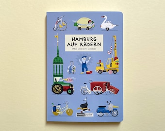 Kinderbuch HAMBURG AUF RÄDERN