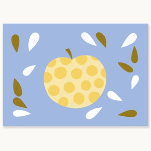 CARTE POSTALE « Fruits d’automne »