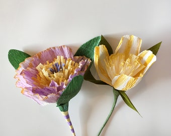 Paper Flower Set