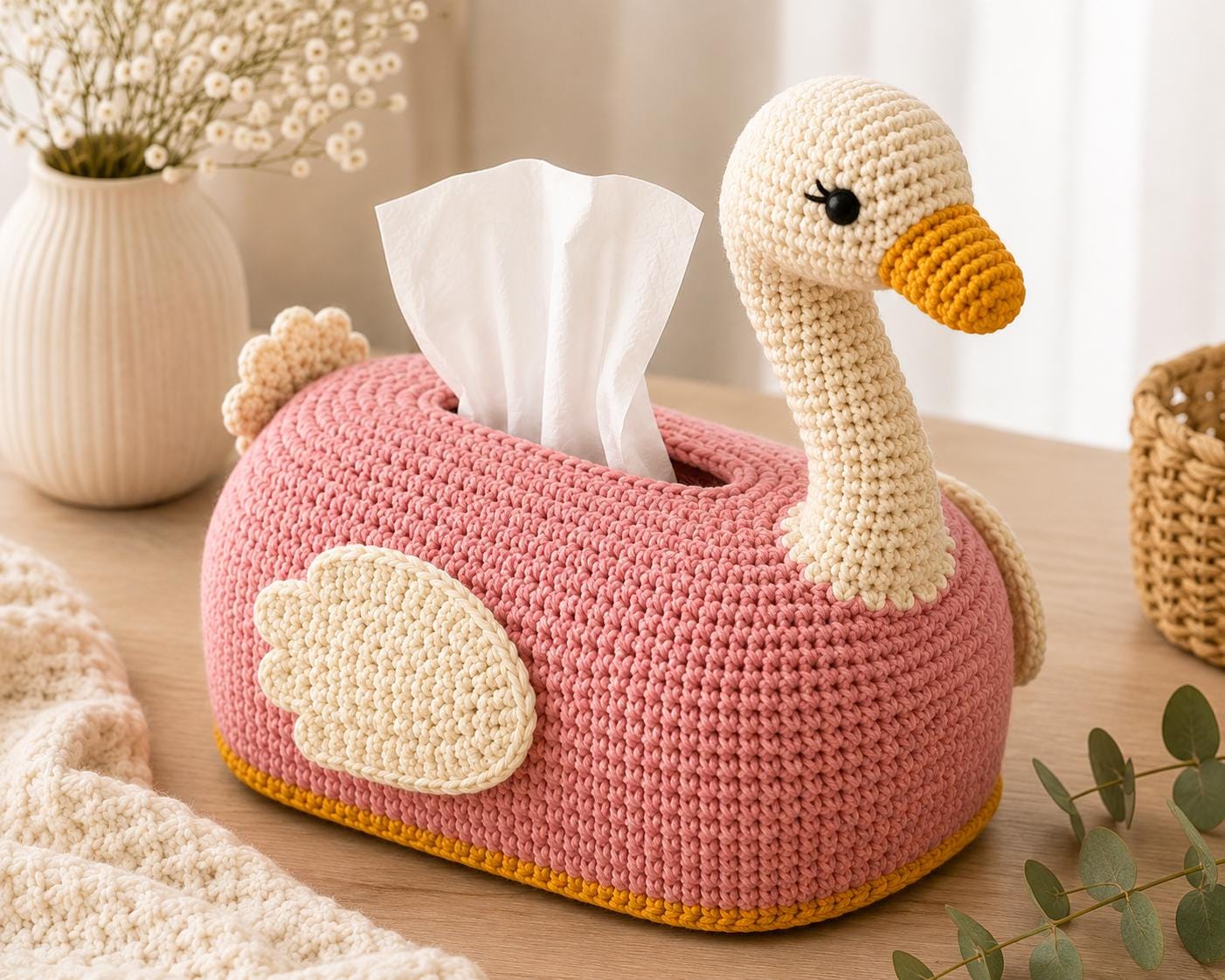 Duck Tissue Box - Etsy