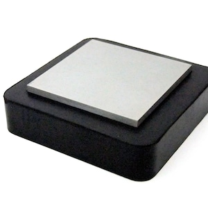 Large 4 Inch Rubber And 3 Inch Steel Bench Block  SALE