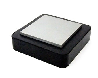 Large 4 Inch Rubber And 3 Inch Steel Bench Block  SALE