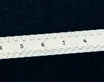 Precise 12 Inch Steel Ruler Down To The 64th Of Inch