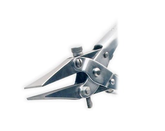 Large Duckbill Parallel Pliers With Return Spring