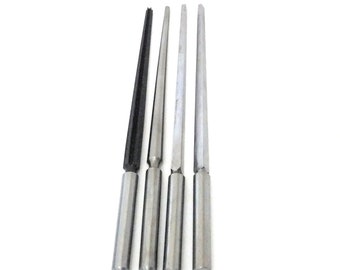Mandrin à Bélière Triangulaire En Acier Inoxydable Poli - 11 Pouces (279mm) - Neuf - Marque FindingKing