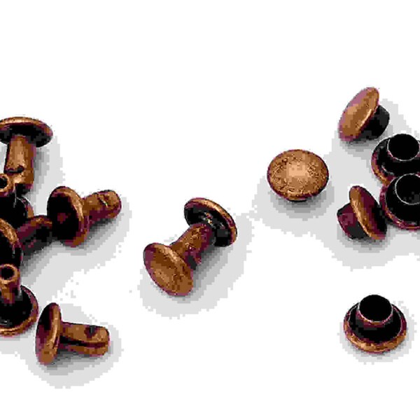 Copper Rivets Etsy