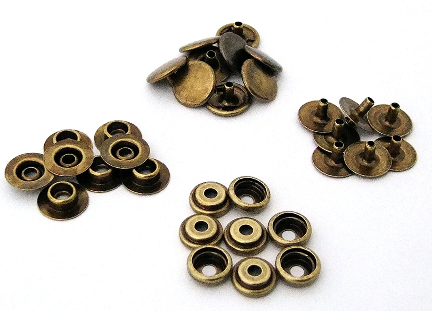 Rivets For Fabric Rivet For Leather Single Cap Rivets Leather Rivets –  SnapS Tools