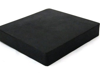 Rubber Bench Block 6 x 6 x 1 Inch SALE